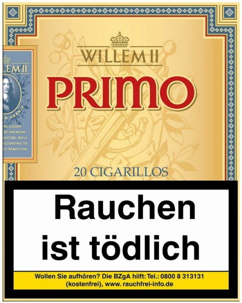 Willem II Primo Sumatra Zigarillos